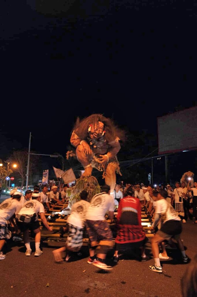 The Day Bali Falls Silent